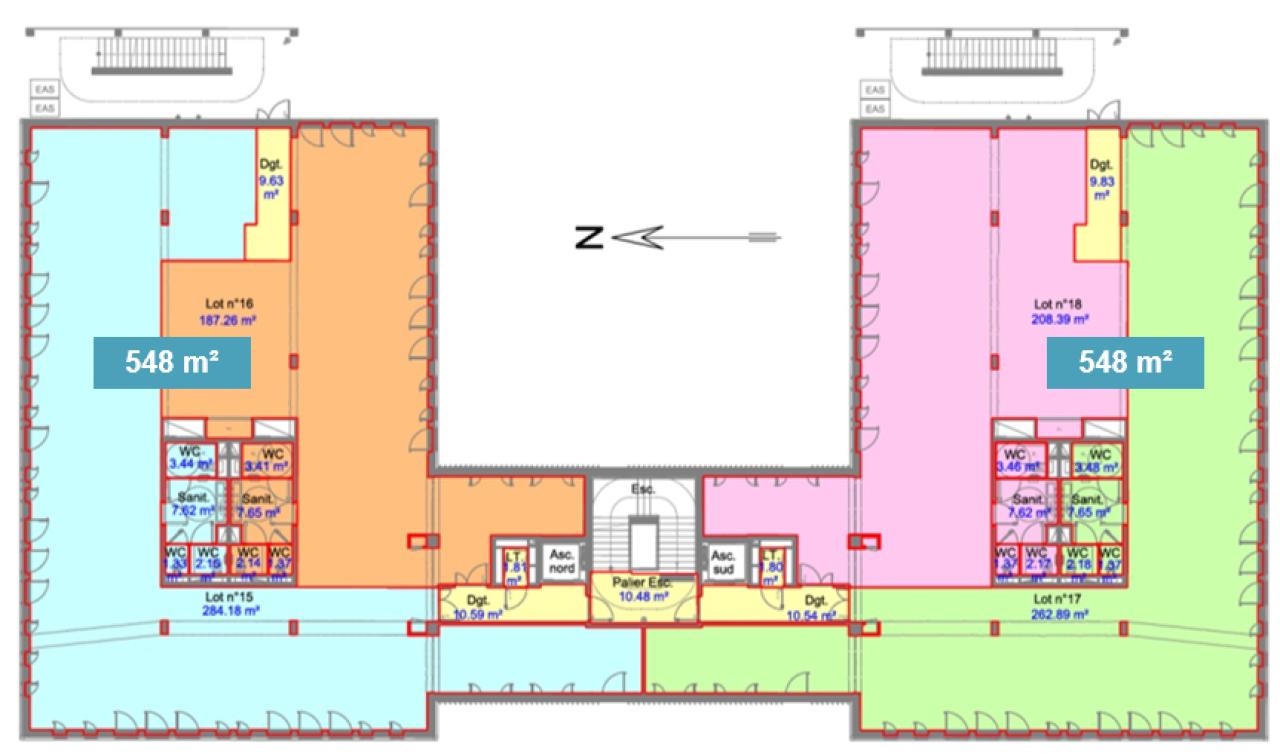 Bureau Décines-Charpieu 3626m² Location bureau Décines-Charpieu Rhône OLBUR2110029 32